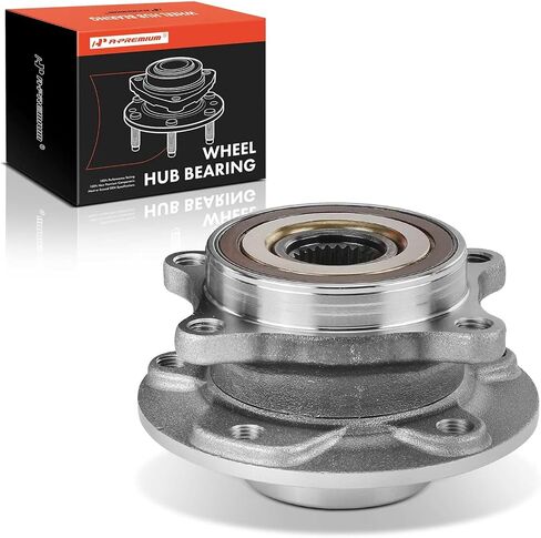 A-Premium Front Wheel Bearing and Hub Assembly Compatible with Chrysler 200 2015-2017, Dodge Dart 2013-2016 in Saudi Arabia