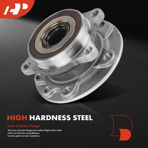 A-Premium Front Wheel Bearing and Hub Assembly Compatible with Chrysler 200 2015-2017, Dodge Dart 2013-2016 in Saudi Arabia