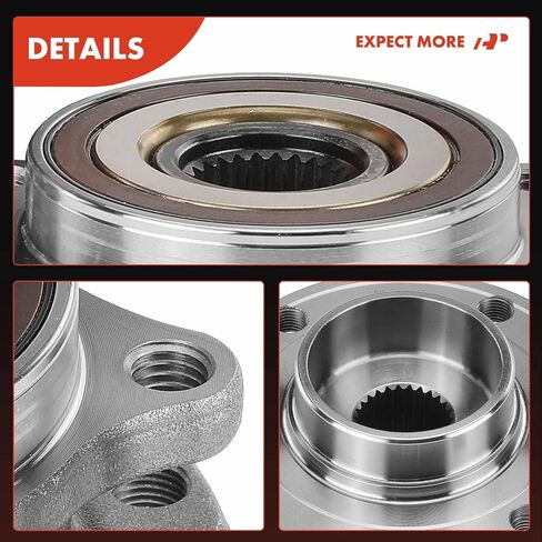 A-Premium Front Wheel Bearing and Hub Assembly Compatible with Chrysler 200 2015-2017, Dodge Dart 2013-2016 in Saudi Arabia