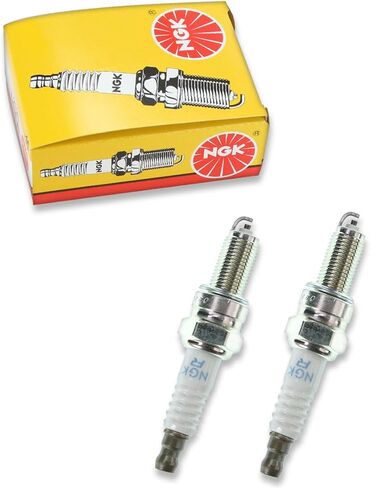 NGK Spark Plug Set 708.03.10 - CPR8EB-9 6607 - Set 2 Piece in Saudi Arabia