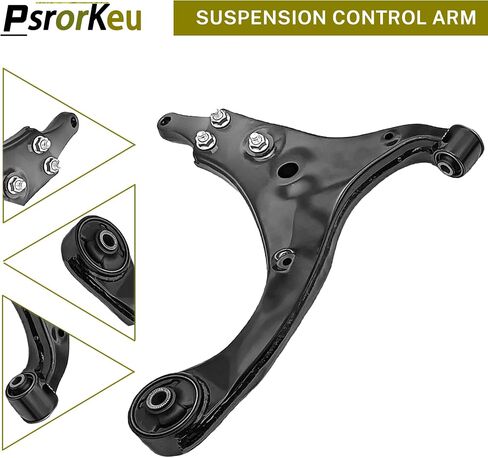 مجموعة التعليق 12PC RH LH الأمامية السفلى ذراع الذراع الداخلي الداخلي ربط قضيب التثبيت Sway Bar Bar Ball Boots لـ Hyundai Elantra 2009-2012 K641581 K641580 in Saudi Arabia