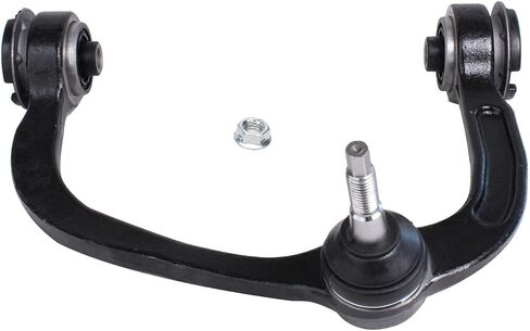 Detroit Axle - 4pc Front End Control Arms Kit for Ford 2009-2014 F-150, 2007-2017 Expedition Lincoln Navigator, 2 Upper Control Arms 2 Lower Ball Joints 2010 2011 2012 2013 Replacement in Kuwait