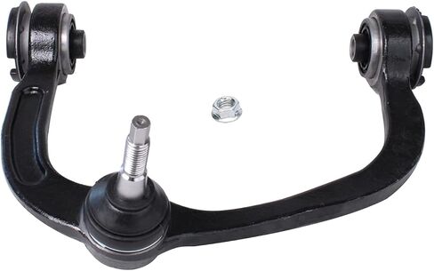 Detroit Axle - 4pc Front End Control Arms Kit for Ford 2009-2014 F-150, 2007-2017 Expedition Lincoln Navigator, 2 Upper Control Arms 2 Lower Ball Joints 2010 2011 2012 2013 Replacement in Kuwait