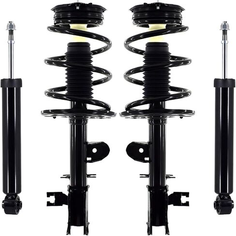 PM Auto Set 4 Front Quick Complete Strut-Coild Spring-Rear Shock For 2011-2017 Nissan Quest in Saudi Arabia