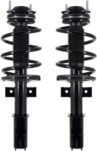 PM Auto Pair Front Quick Complete Strut - Coil Spring For 2007-2012 GMC Acadia in Saudi Arabia