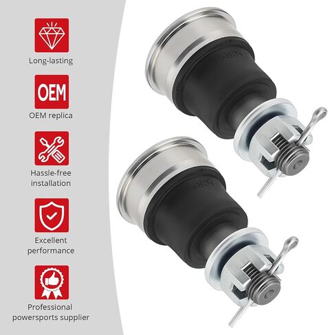 Javik 2PCS Lower A-arm ball مفصل متوافق مع Honda Talon 1000R 1000X 1000X-4 1000XS-4 1000R-4 OEM# 51220-TY0-004 in Saudi Arabia