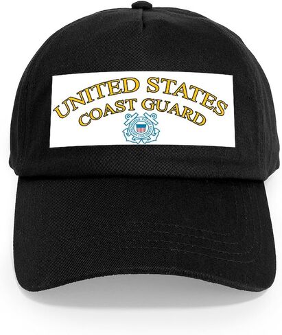 CafePress US Coast Guard Cap Adjustable Baseball Cap in Saudi Arabia