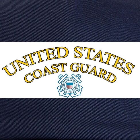 CafePress US Coast Guard Cap Adjustable Baseball Cap in Saudi Arabia