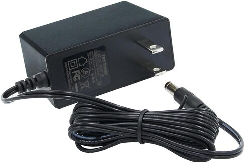 12V 2A 24W POWERSED AC DC ADAPTER مع قابس 5.5 × 2.1 مم لرصد شاشة CCTV BT SPEAKER ETHERNET ROUTER ETC ، 5 PACK in Kuwait