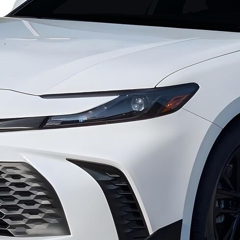 BOGAR TECH DESIGNS Full Headlight Taillight Tint Kit Compatible with Toyota Camry 2025-2026, Dark Smoke in Saudi Arabia