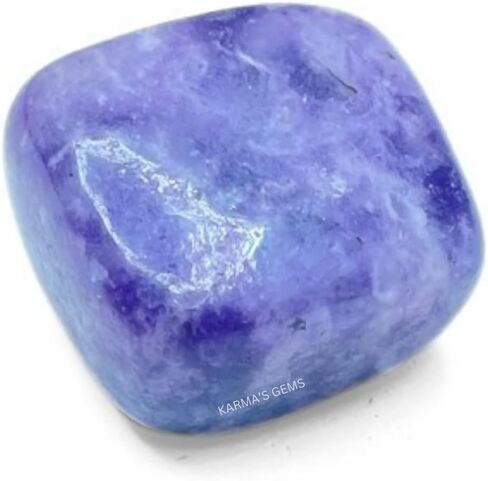 Lepidolite Tumbled Stones Natural Crystal Kit for Reiki Healing Crystal Polished, Tumble Stones, Chakra Balancing, Reiki Gift, Home Decor (15-25 MM) in Saudi Arabia