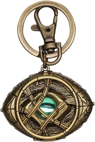 Marvel Infinity Saga Eye of Agamotto Pewter Keyring in Saudi Arabia