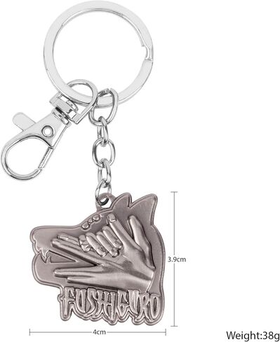 Keychain– JJK Anime Keyring for Bags, Keys, Lanyards, Gifts with Gojo, Yuji, Nobara, Megumi, Sukuna & Toji in Saudi Arabia