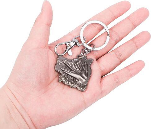 Keychain– JJK Anime Keyring for Bags, Keys, Lanyards, Gifts with Gojo, Yuji, Nobara, Megumi, Sukuna & Toji in Saudi Arabia