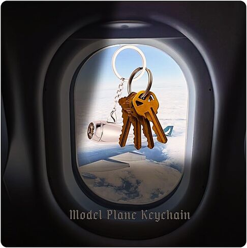 Yuxh Keychain Airplane Models keyring in Kuwait