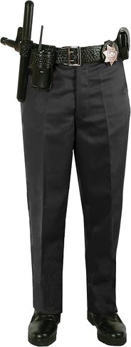 First Class Polyester Elastique Weave Uniform Slacks in Saudi Arabia