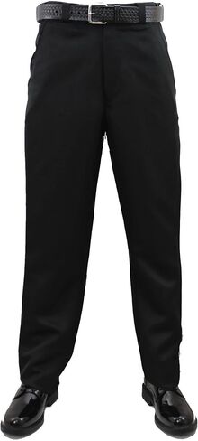 First Class Polyester Elastique Weave Uniform Slacks in Saudi Arabia