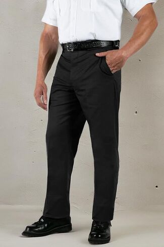 First Class Polyester Elastique Weave Uniform Slacks in Saudi Arabia