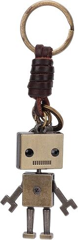 Vintage Keychain, 5.1in Unique Keychains, Robot Keychain for Birthdays Anniversaries Parties Graduations Christmas Gifts in Saudi Arabia