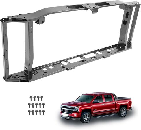 جبل الدعم المبرد الجبل Core Mount For 2014-2019 Chevy Silverado 1500 Sierra 1500 يحل محل GM1225307 in Saudi Arabia