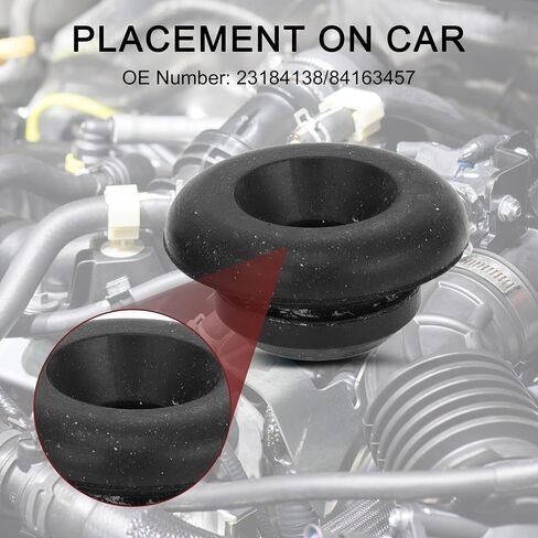Air Cleaner Assembly Insulator for Chevrolet Camaro Practical No.23184138/84163457 | Engine Air Filter Grommet 2 Pcs for GMC Acadia for Cadillac ATS in Saudi Arabia
