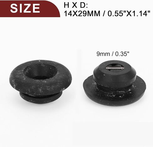 Air Cleaner Assembly Insulator for Chevrolet Camaro Practical No.23184138/84163457 | Engine Air Filter Grommet 2 Pcs for GMC Acadia for Cadillac ATS in Saudi Arabia