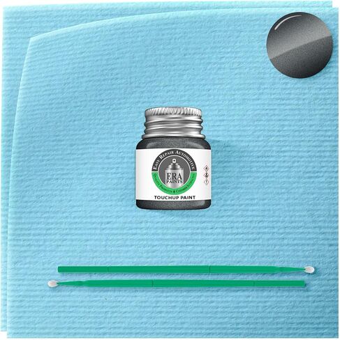 ERA Paints ST7 - Melbourne Gray Metallic Matte for GENESIS Exact Match Automotive Touch Up Paint Jar - Basic Kit in Saudi Arabia