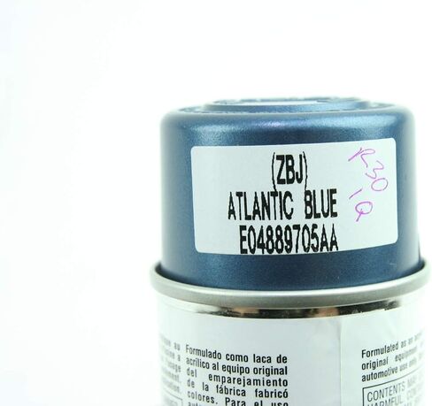 Mopar Touch Up Paint - Can 5oz Spray Can - Atlantic Blue Pearl Coat (BJ) - 04889705AA in Saudi Arabia