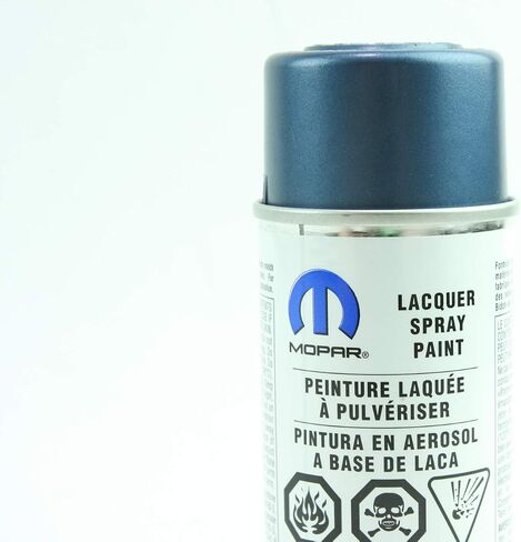 Mopar Touch Up Paint - Can 5oz Spray Can - Atlantic Blue Pearl Coat (BJ) - 04889705AA in Saudi Arabia