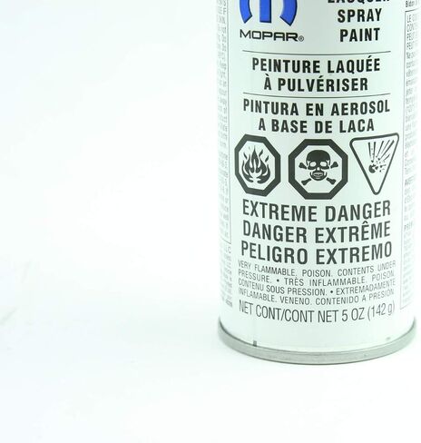 Mopar Touch Up Paint - Can 5oz Spray Can - Atlantic Blue Pearl Coat (BJ) - 04889705AA in Saudi Arabia