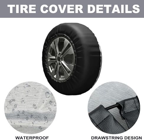 تغطية الإطارات الاحتياطية التخييم ، أذهب حيث أُسحب غطاء إطارات احتياطية ، وحماية العربة العربة العالمية العالمية للحماية من العجلات العالمية لـ RV Campers Travel Travel Truck 15 Inch in Saudi Arabia