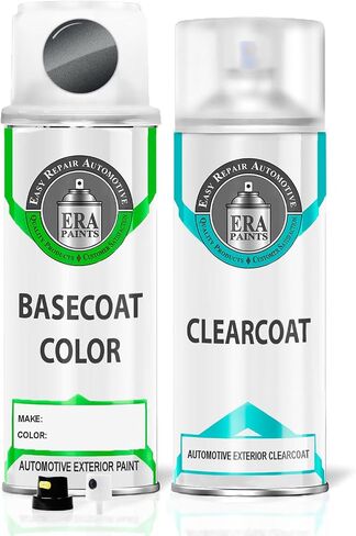 ERA Paints ST7 - Melbourne Gray Metallic Matte for GENESIS Exact Match Automotive Touch Up Paint Jar - Basic Kit in Saudi Arabia