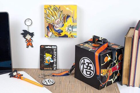 Dragon Ball Z Goku Collector Looksee Box Items | Geeky Gift Box | 5 Themed Toy Collectibles in Saudi Arabia