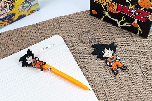 Dragon Ball Z Goku Collector Looksee Box Items | Geeky Gift Box | 5 Themed Toy Collectibles in Saudi Arabia