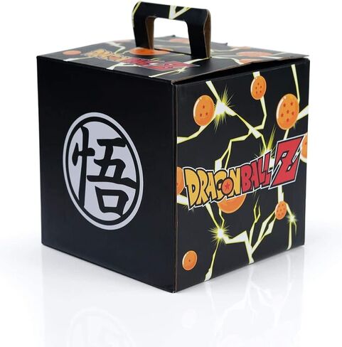 Dragon Ball Z Goku Collector Looksee Box Items | Geeky Gift Box | 5 Themed Toy Collectibles in Saudi Arabia