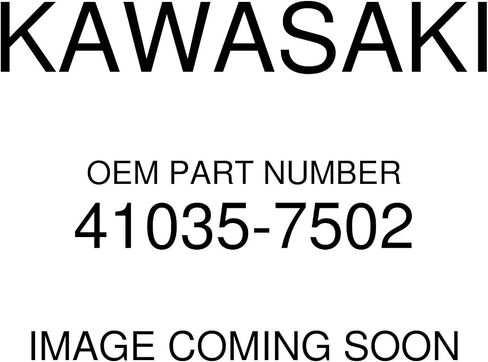 Kawasaki 2007-2020 Mule Panel Assembly Brake Fr L 41035-7502 New Oem in Saudi Arabia