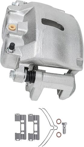 Detroit Axle - Front Brake Kit for 2005-2008 Ford F-150, 2006-2008 Lincoln Mark LT, Disc Brake Calipers Ceramic Brake Pads 2007 Replacement in Saudi Arabia