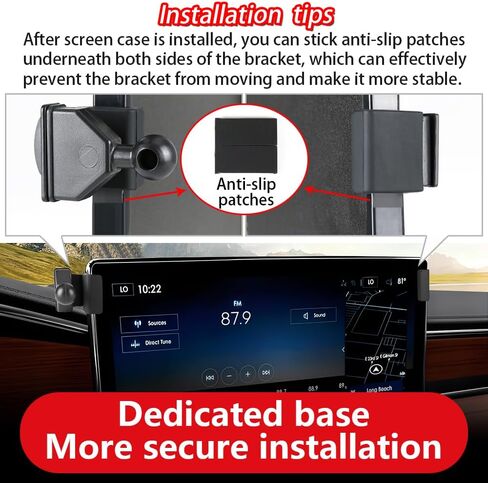 Car Phone Holder for Lincoln Navigator 2022 2023 2024 Auto Accessories Navigation Bracket Interior Decoration Screen dash board Mobile Cell Phone Mount case in Saudi Arabia