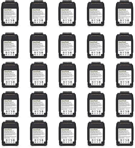 480mAh BT-000397 Replacement Battery, for Zebra RS51 RS5100 RS6100 Ring Scanner,BT-000398 BTRY-RS51-7MA-01 BTRY-RS51-4MA-01. in Saudi Arabia