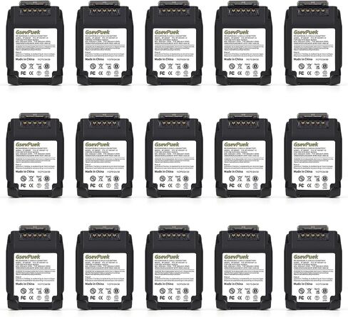 480mAh BT-000397 Replacement Battery, for Zebra RS51 RS5100 RS6100 Ring Scanner,BT-000398 BTRY-RS51-7MA-01 BTRY-RS51-4MA-01. in Saudi Arabia
