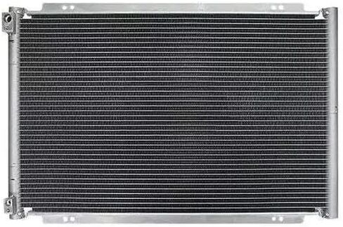 346-7413 MOUNT MOUNT موازية تدفق تكييف الهواء المكثف 26.25 "× 17.16" يناسب الحفريات 318E L 320E L 323F L 316E L 323E L in Saudi Arabia