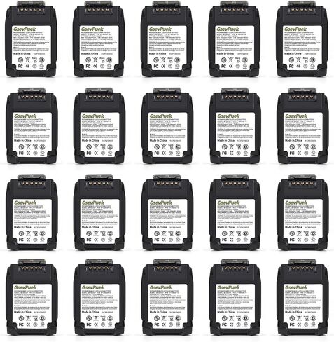 480mAh BT-000397 Replacement Battery, for Zebra RS51 RS5100 RS6100 Ring Scanner,BT-000398 BTRY-RS51-7MA-01 BTRY-RS51-4MA-01. in Saudi Arabia