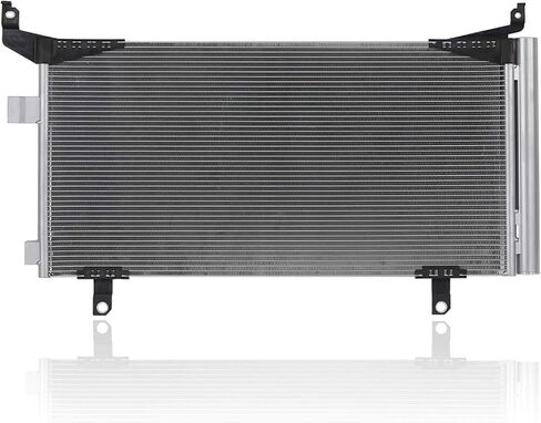 A/C Condenser - Pacific Best Inc. Compatible/Replacement for 30056 17-18 Subaru Forester - With Receiver & Dryer in Saudi Arabia