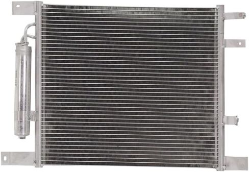 For Nissan Versa Note 2014 15 16 17 18 2019 A/C Condenser | Aluminum Core | With Receiver Drier | Replacement For NI3030169 | 921009EK0A in Saudi Arabia
