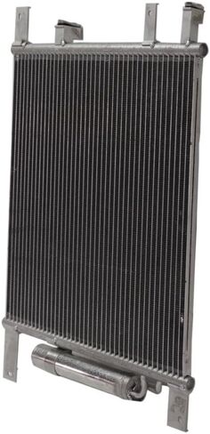 For Nissan Versa Note 2014 15 16 17 18 2019 A/C Condenser | Aluminum Core | With Receiver Drier | Replacement For NI3030169 | 921009EK0A in Saudi Arabia