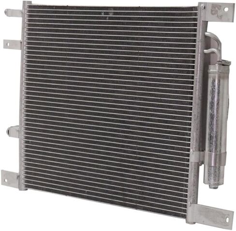 For Nissan Versa Note 2014 15 16 17 18 2019 A/C Condenser | Aluminum Core | With Receiver Drier | Replacement For NI3030169 | 921009EK0A in Saudi Arabia