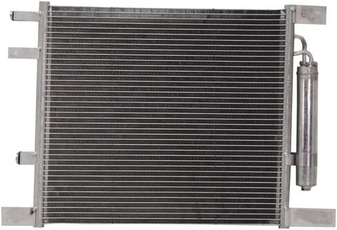 For Nissan Versa Note 2014 15 16 17 18 2019 A/C Condenser | Aluminum Core | With Receiver Drier | Replacement For NI3030169 | 921009EK0A in Saudi Arabia