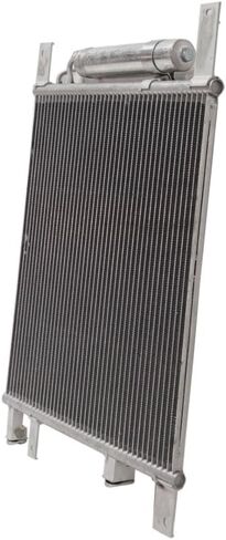 For Nissan Versa Note 2014 15 16 17 18 2019 A/C Condenser | Aluminum Core | With Receiver Drier | Replacement For NI3030169 | 921009EK0A in Saudi Arabia