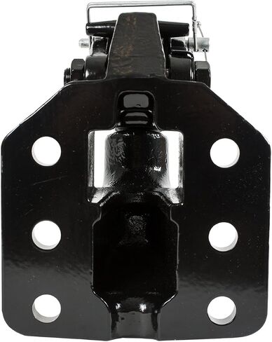 Buyers Products PH50 50 Ton Capacity 6-Hole Mount Air Compensated Pintle Hook, Black in Saudi Arabia