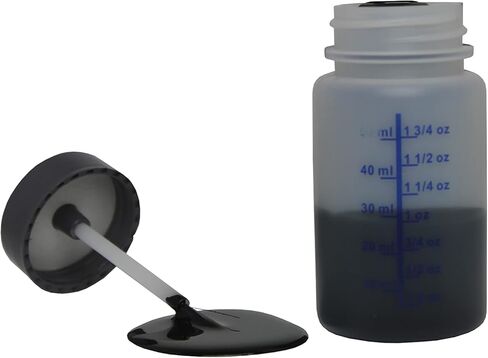 MBI Auto - KH3 - Black Obsidian/Super Black 1 Ounce Touch Up Paint Kit W/Brush for Nissan & Infiniti in Saudi Arabia